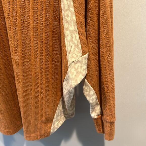 Ces Femme Small Open Knit Dolman Sweater Top NWOT - Picture 7 of 11